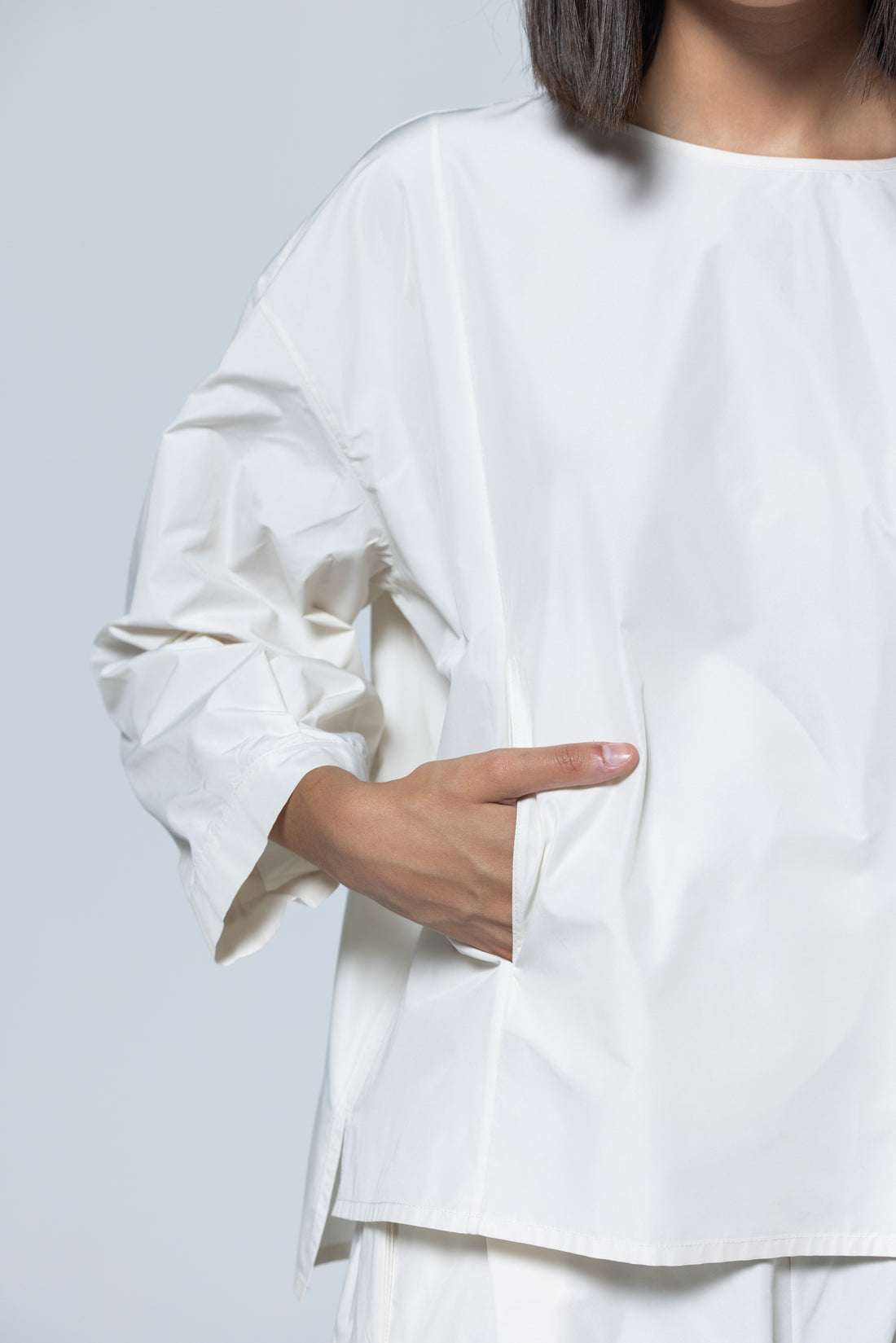 MIIYU KUMO pocket top bone