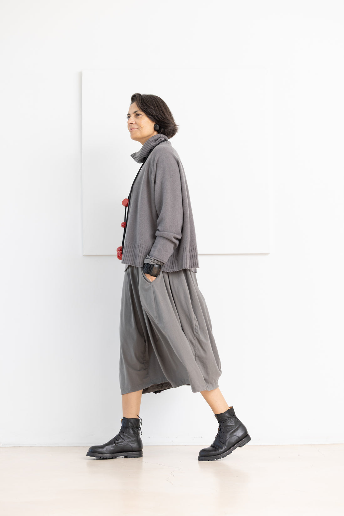 RUNDHOLZ BLACK LABEL PULL DK GREY