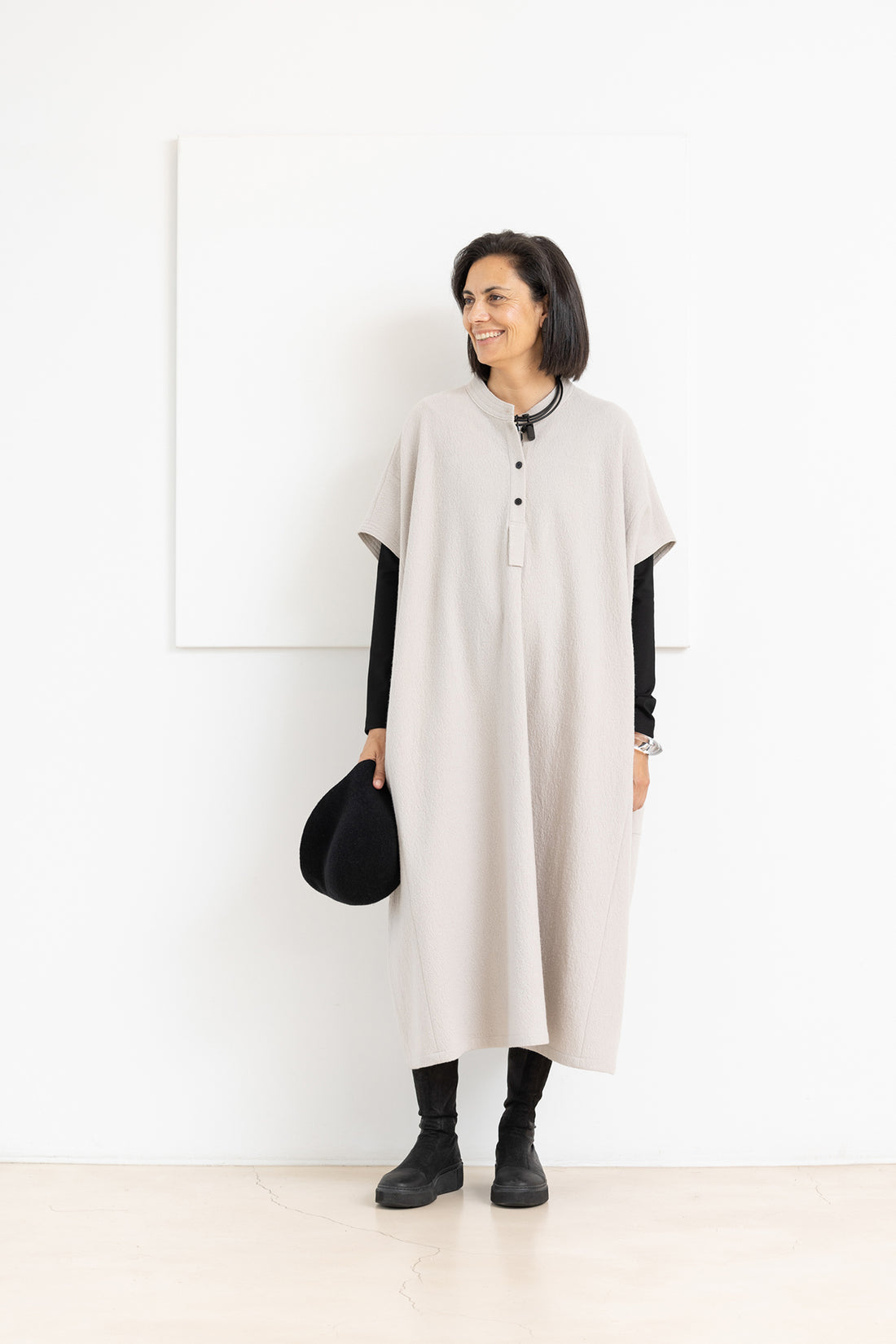 SOH OVERSIZED DRESS LIS