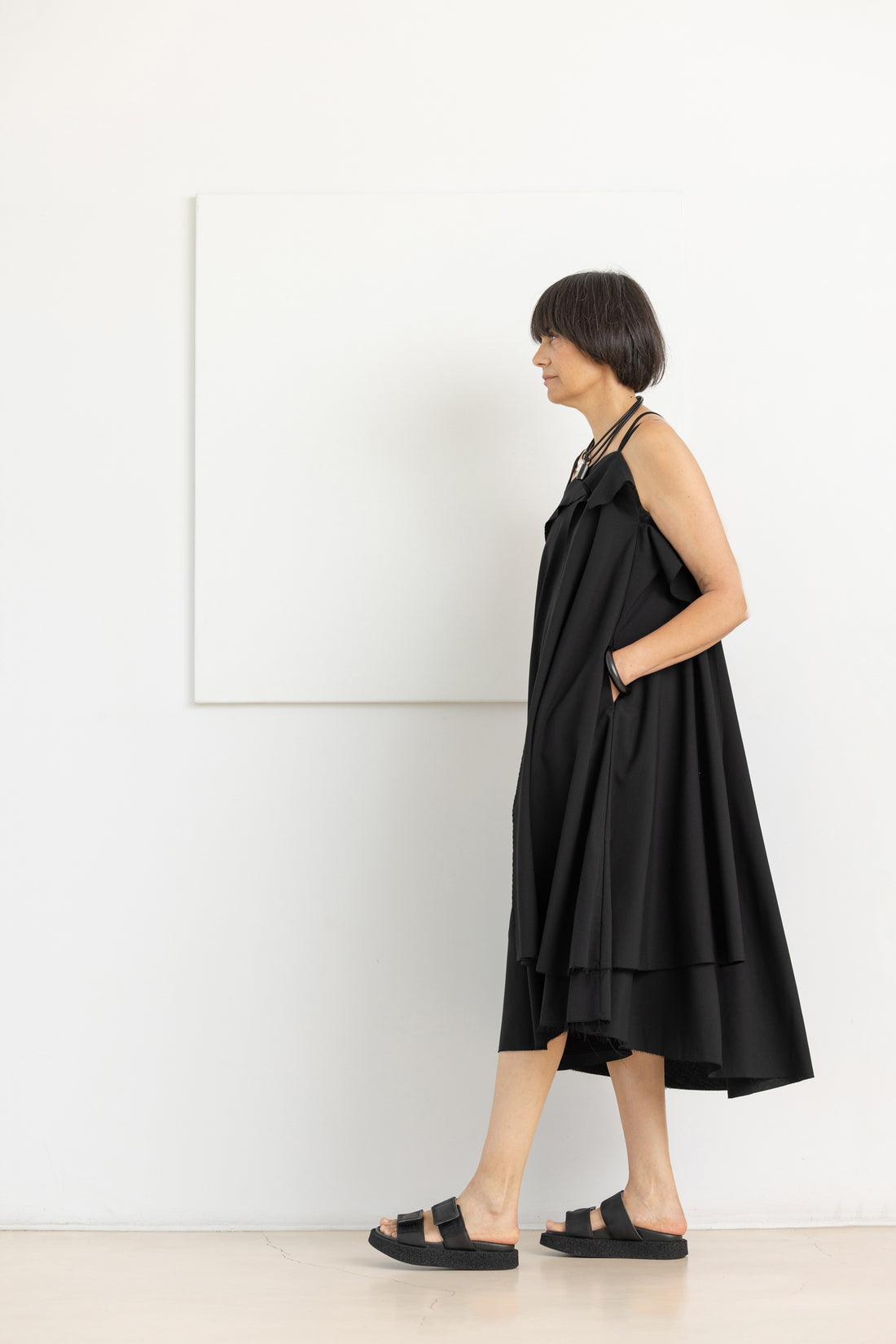 RUNDHOLZ DRESS BLACK