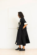 SOH Dress black stripe – image 3
