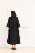SOH Dress black stripe – image 4
