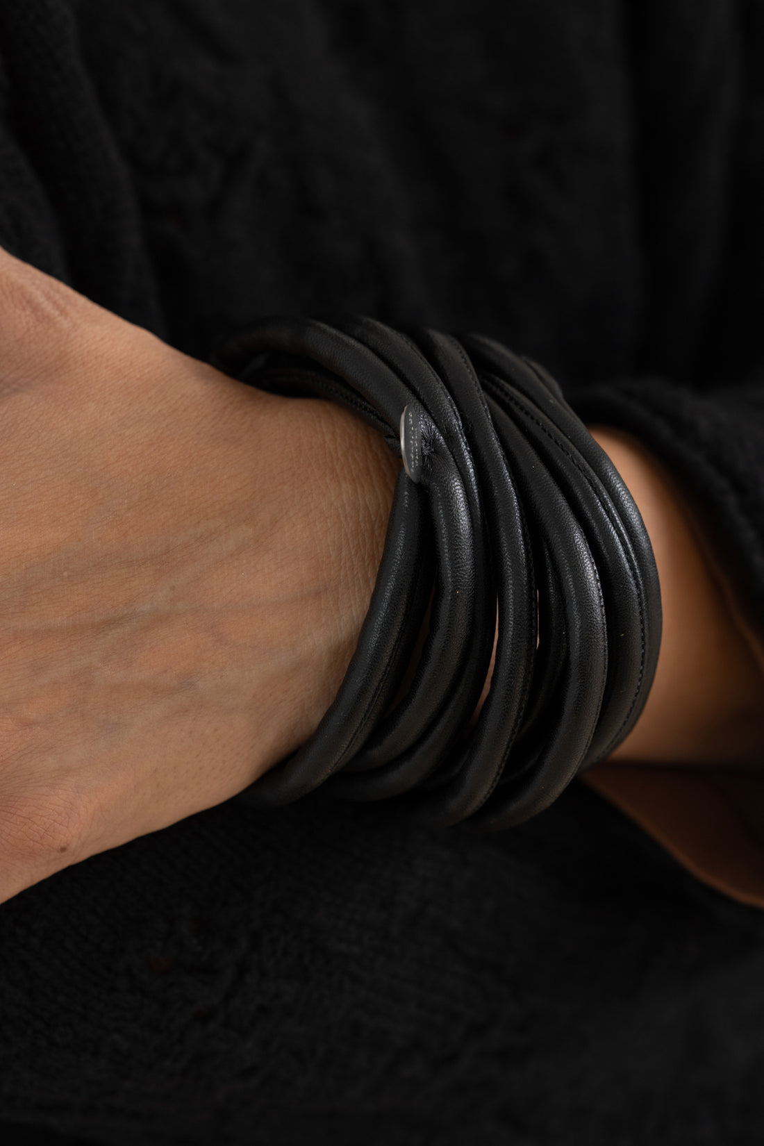 MARIA CALDERARA MULTI STRAPS BRACELET