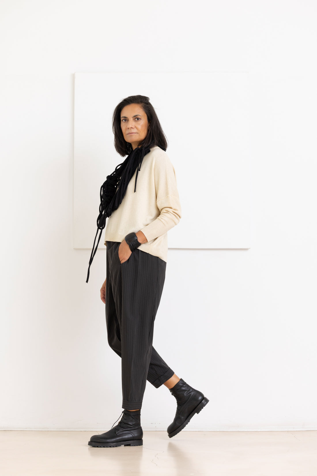 AVANT TOI knit pullover natural