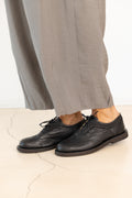 RUNDHOLZ BLACK LABEL Sapatos brogue negros – imagem 4