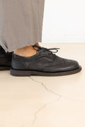 RUNDHOLZ BLACK LABEL Sapatos brogue negros – imagem 5