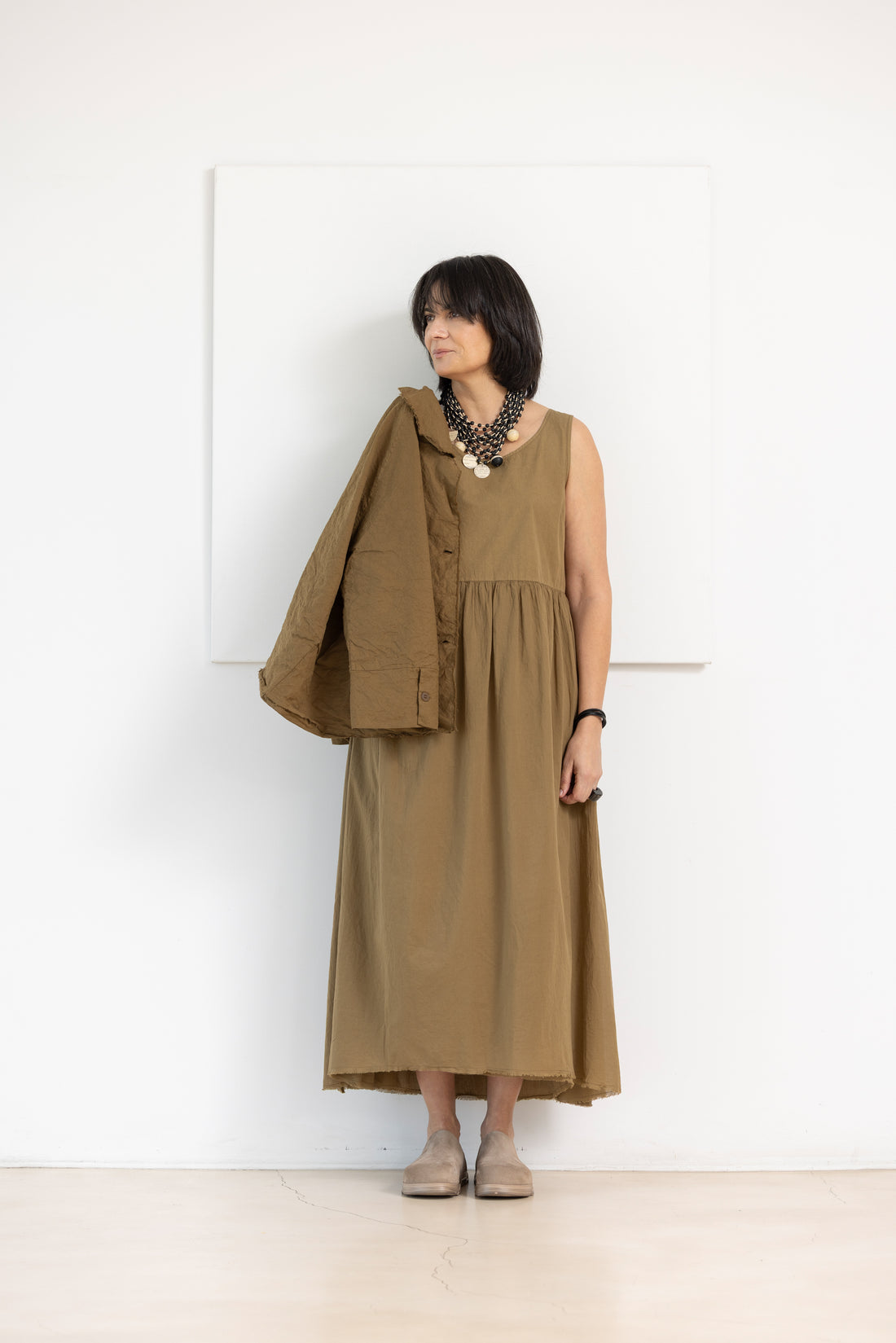 MARIA CALDERARA Aeneid layered necklace