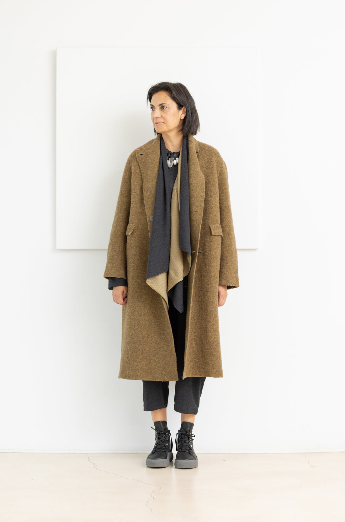 BOBOUTIC COAT OLIVE