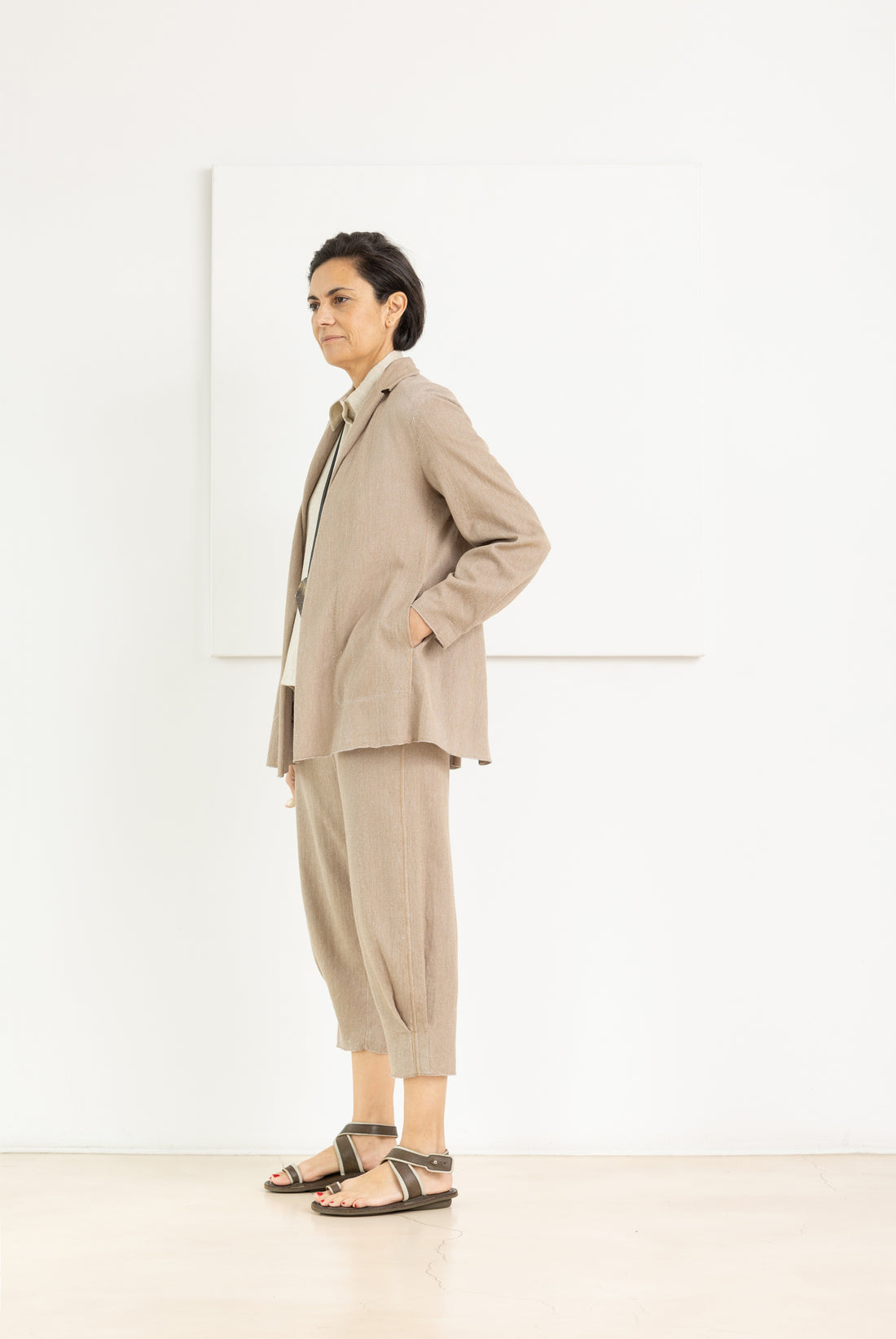 BOBOUTIC COAT HAVANA