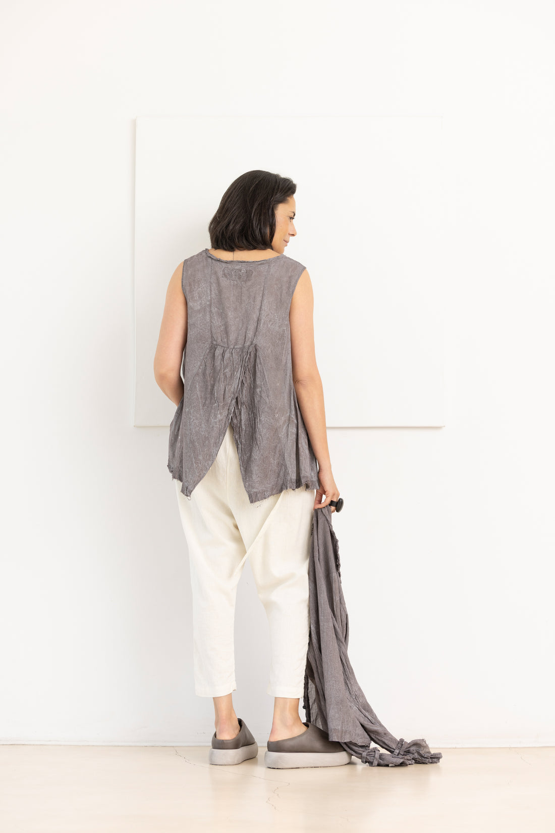 RUNDHOLZ DIP top amber fog