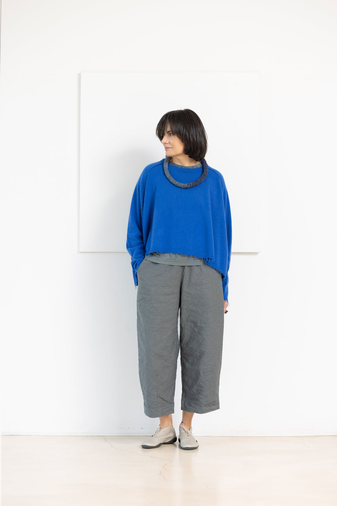 AEQUAMENTE pants asfalto