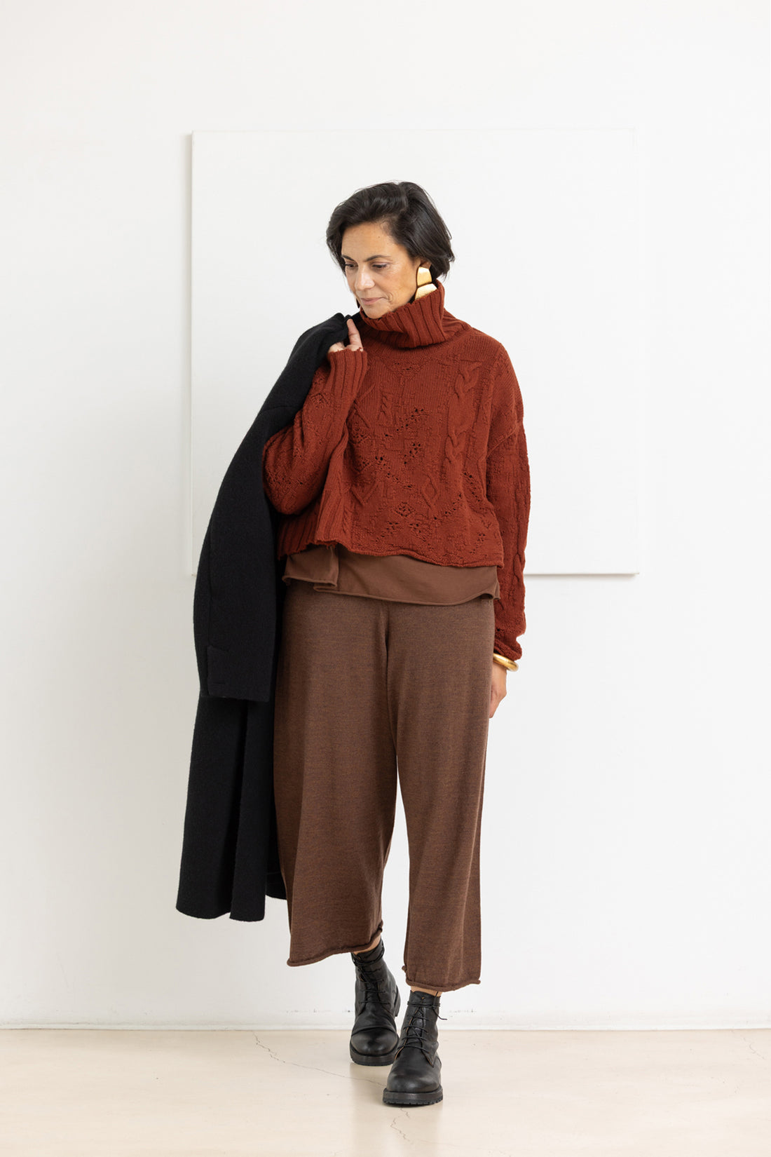 SERIE NUMERICA CROP PULL AMARANTO