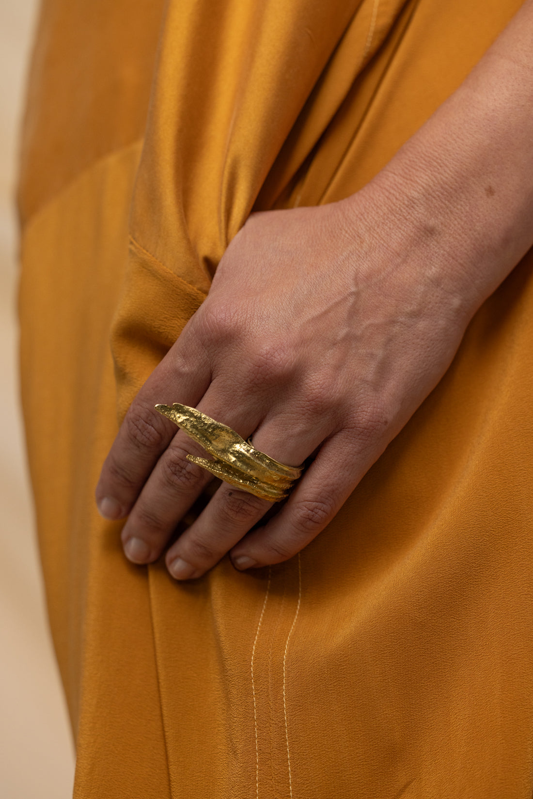 MIIYU by Joana Santos ring MIA_003 gold