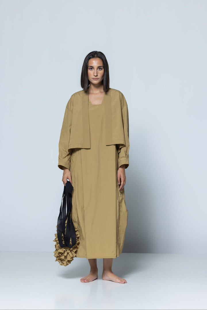 MIIYU KUMO Kimono ocre