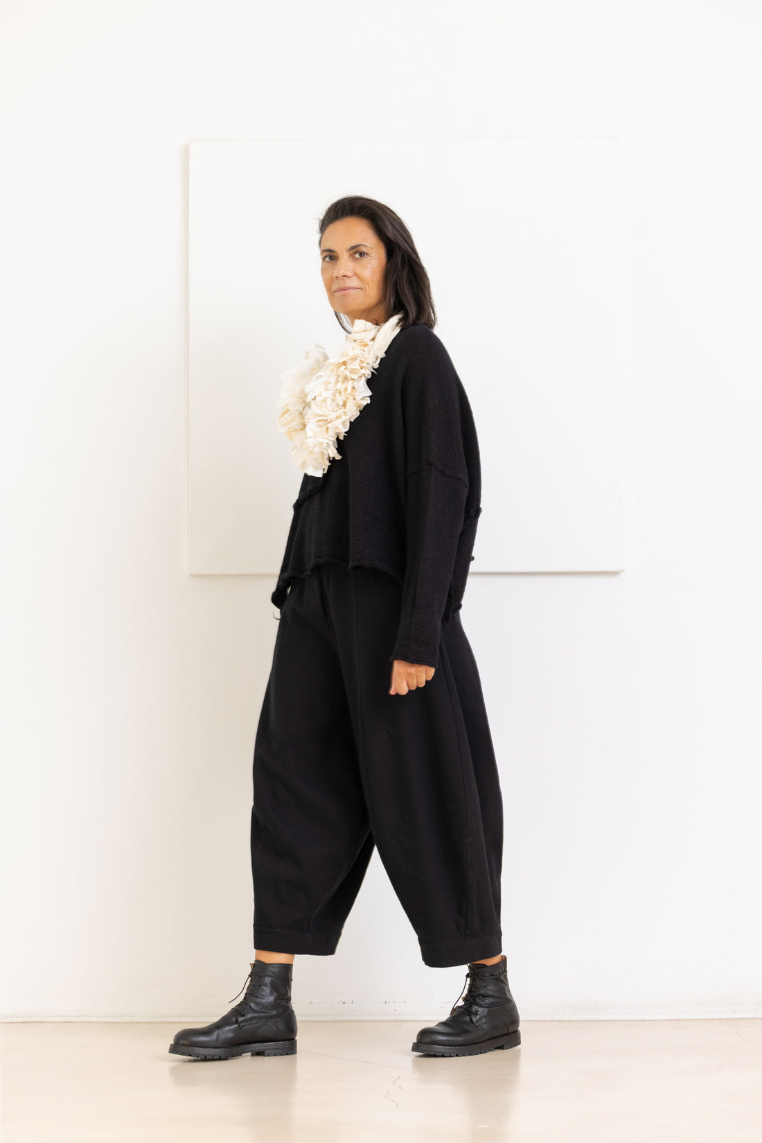 RUNDHOLZ BLACK LABEL pullover black