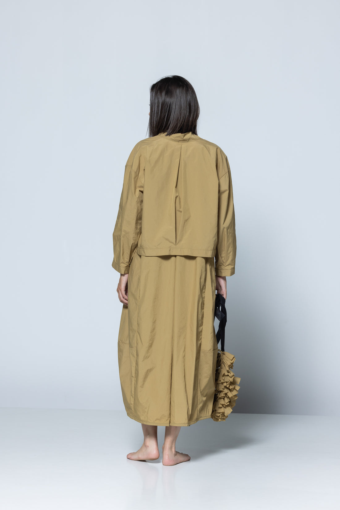 MIIYU KUMO kimono ochre