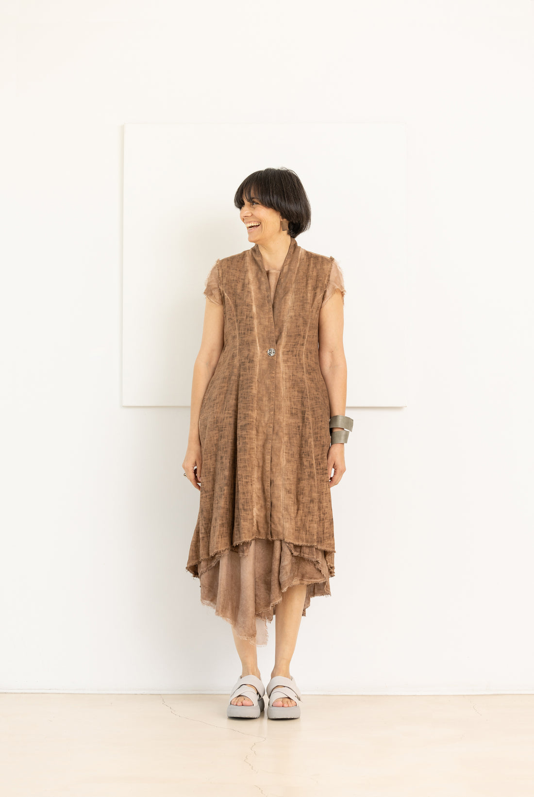 SANCTAMUERTE VEST SPICY CINNAMON