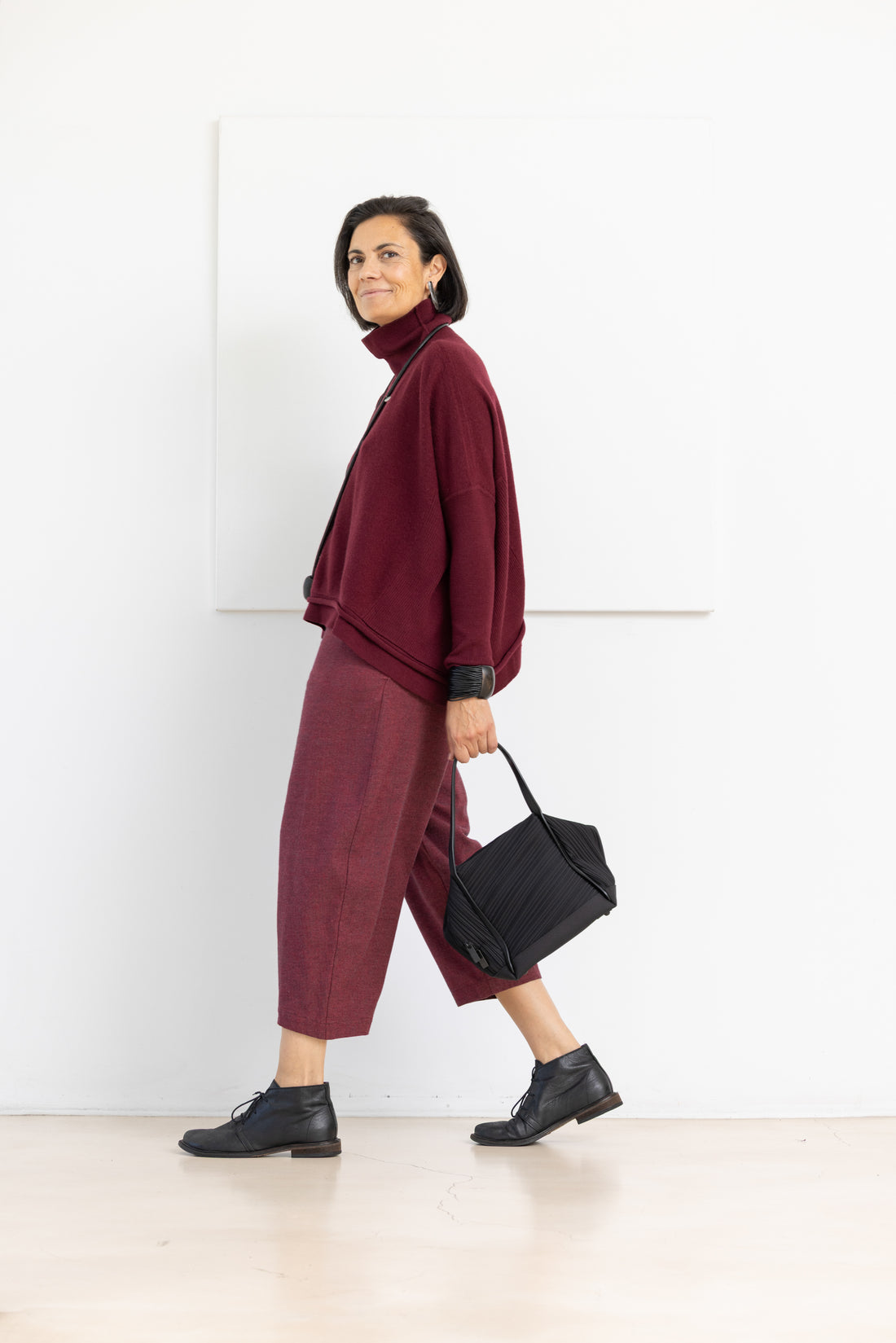 MOYURU PULL BURGUNDY