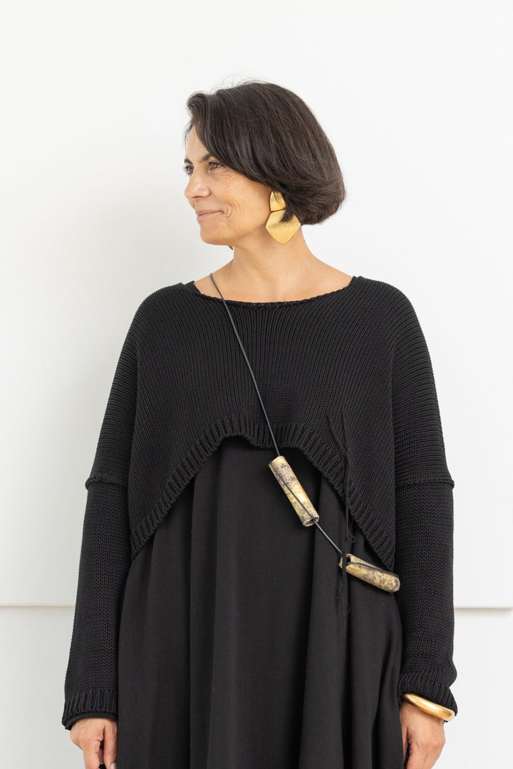 STUDIO B3 BOBBY JUMPER BLACK