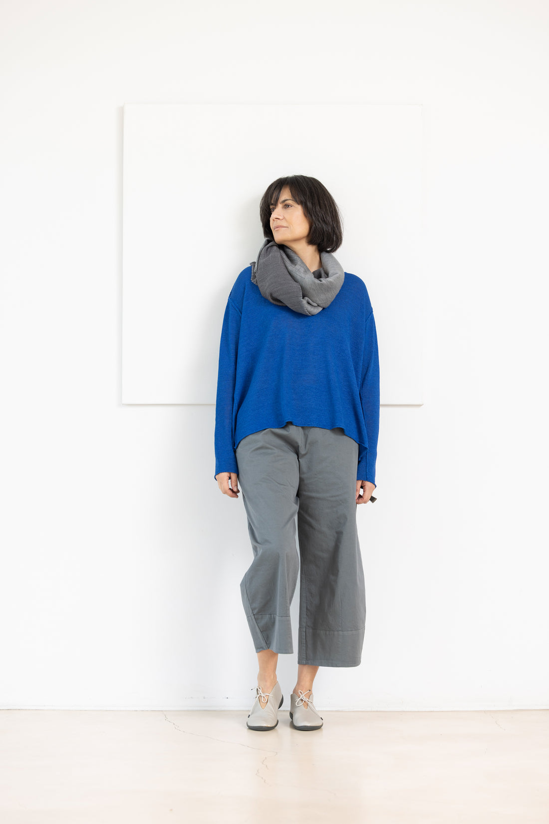 RUNDHOLZ knitted pull electric cloud