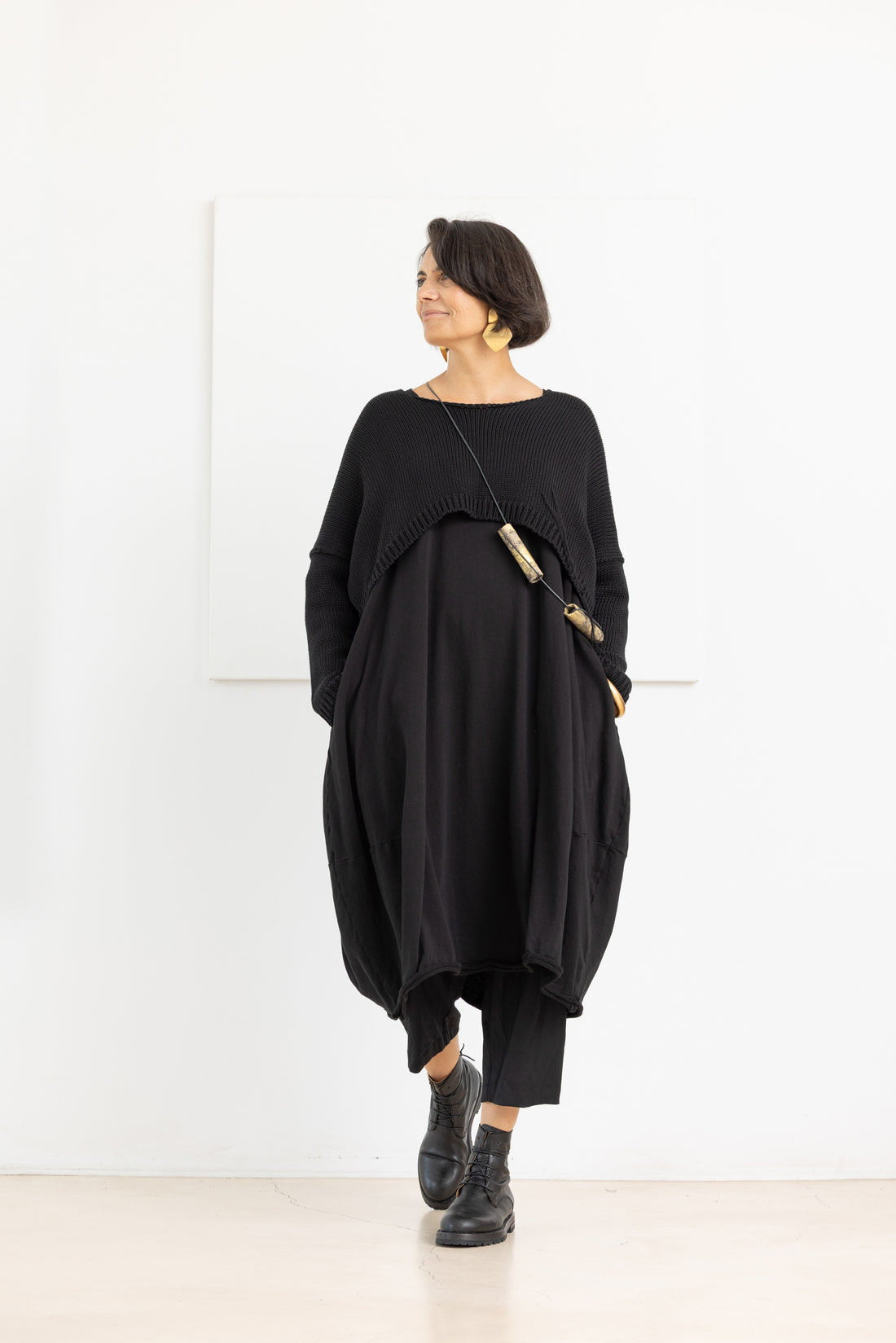 STUDIO B3 BOBBY JUMPER BLACK