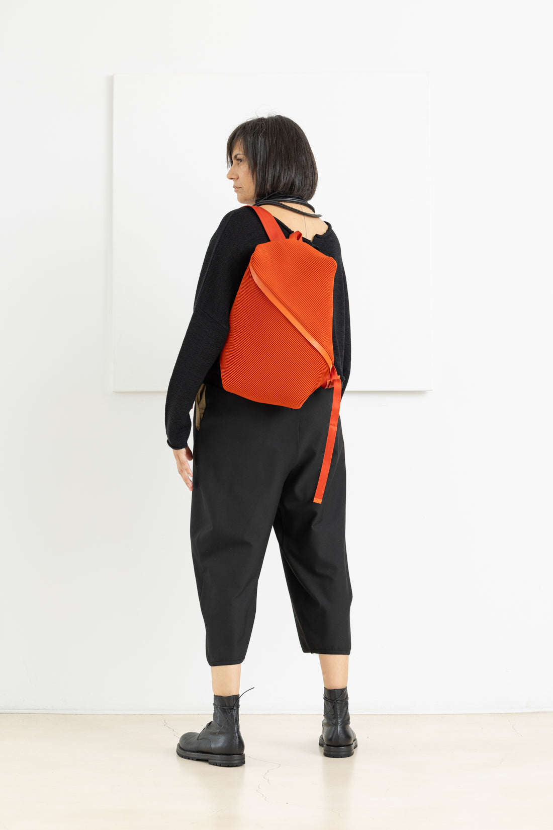 PLEATS PLEASE ISSEY MIYAKE BIAS BACKPACK