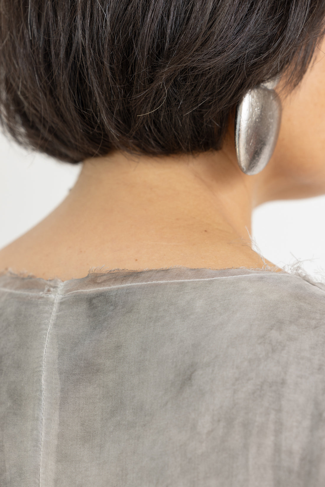 MONIES LUMA EARRING SILVERFOIL
