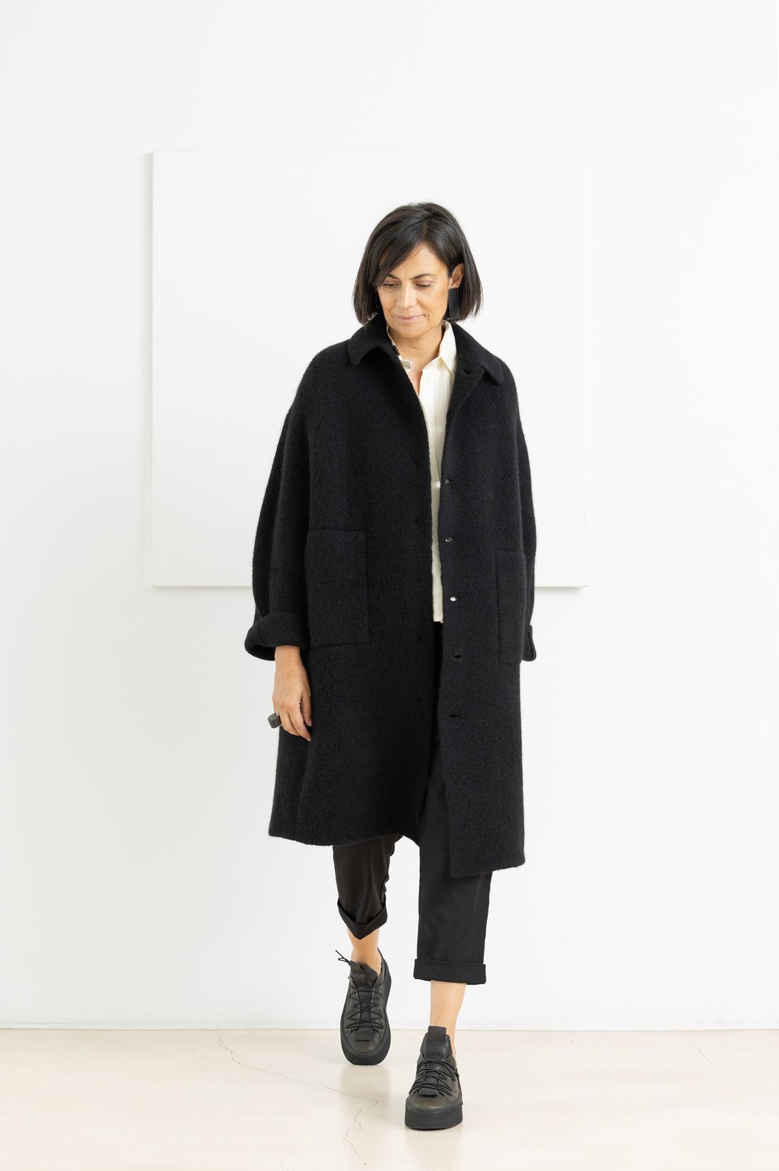 BOBOUTIC COAT BLACK