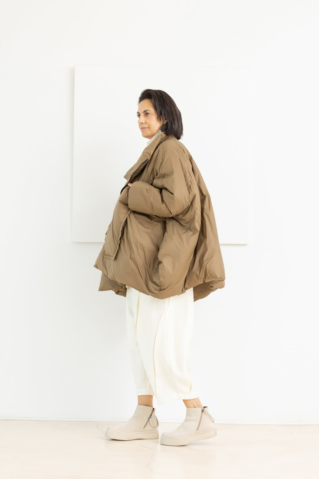 RUNDHOLZ JACKET CAMEL