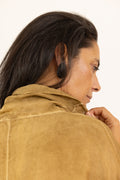 SANCTAMUERTE Top cuello alto ámbar – imagen 5