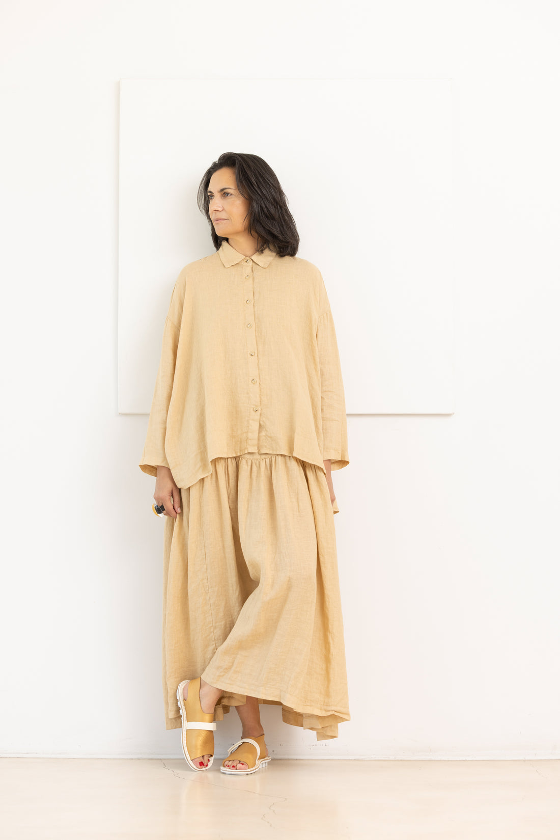 MAMA B acessa shirt grano