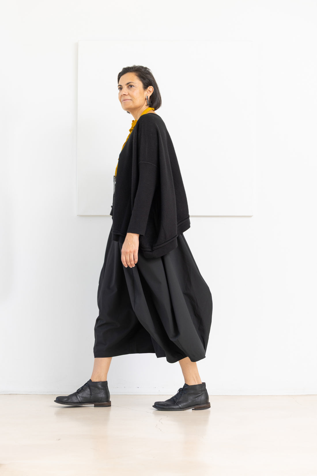 MOYURU PULLOVER BLACK