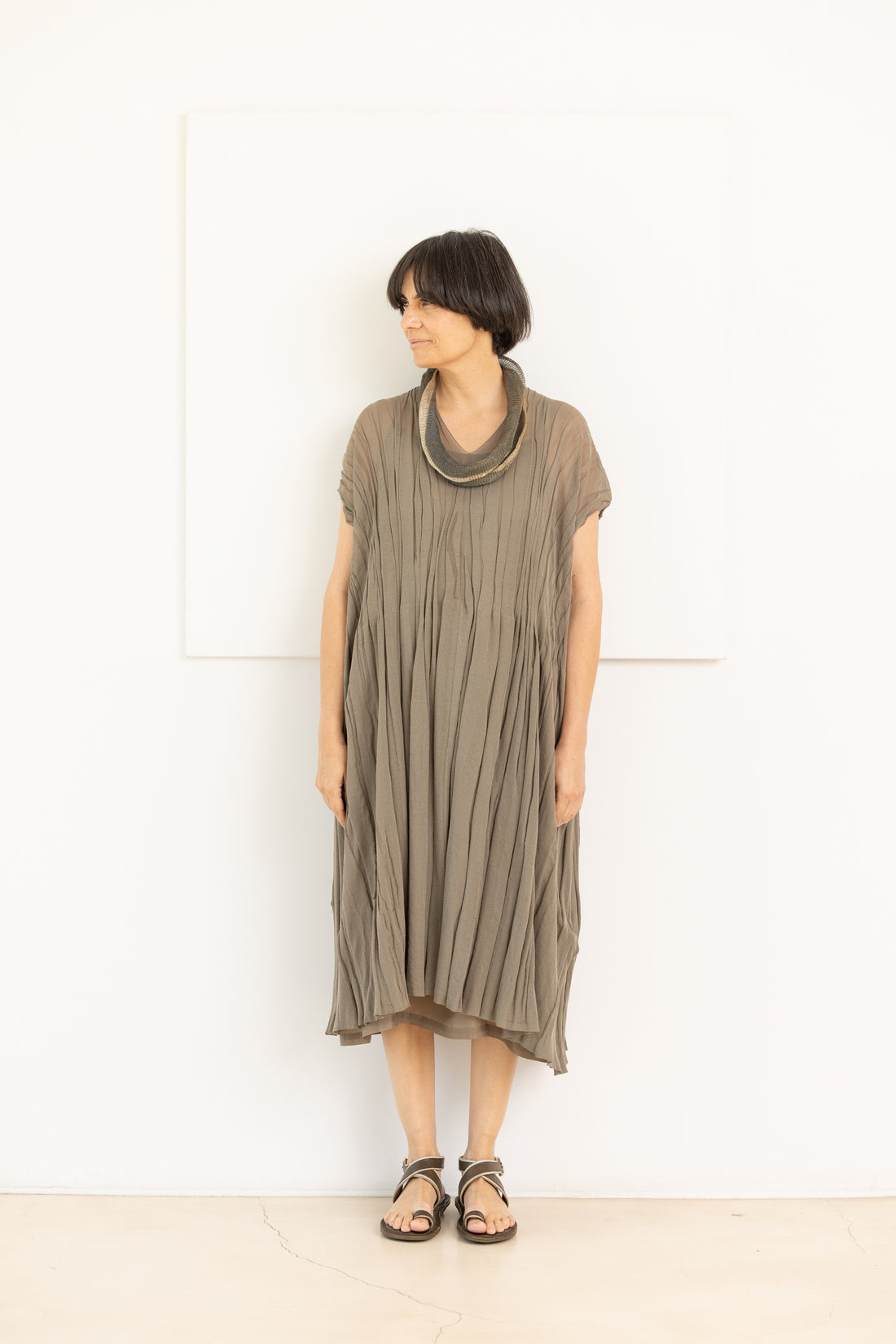 BOBOUTIC DRESS GREY