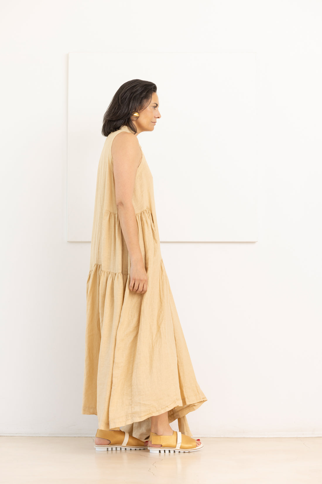 MAMA B limite dress grano