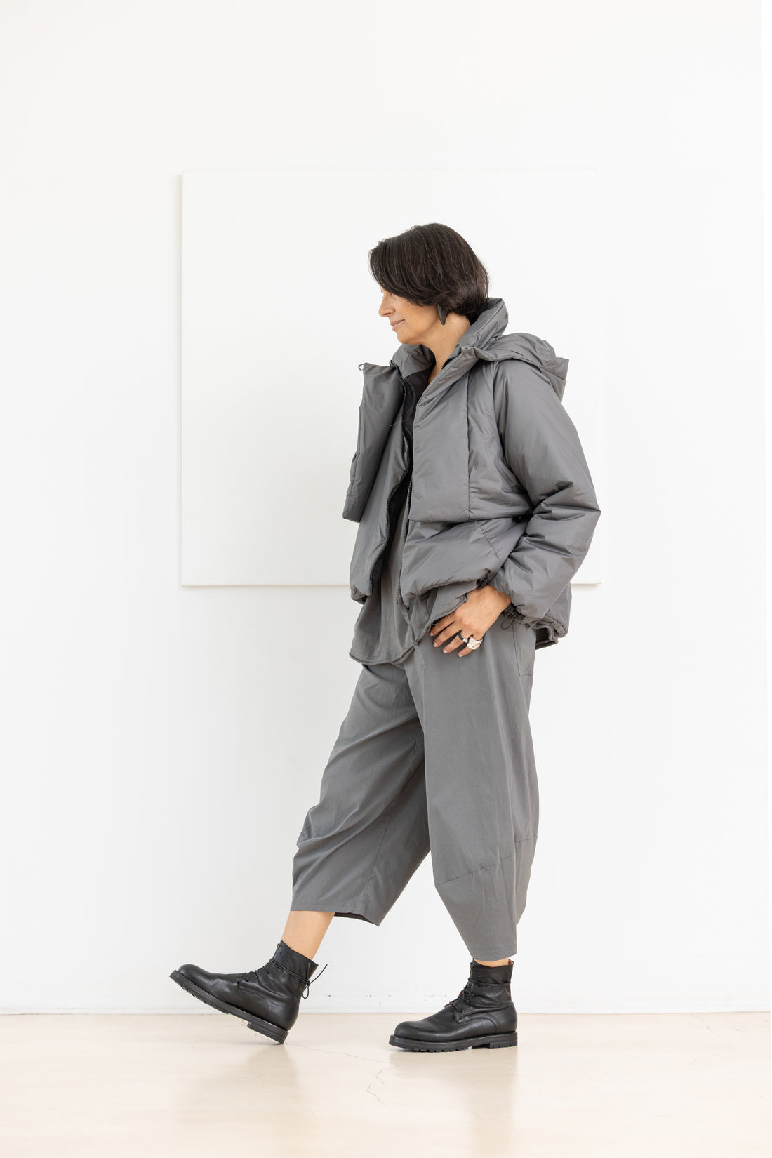 STUDIO B3 MATTA VEST COAT