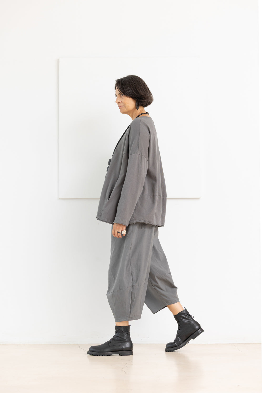 RUNDHOLZ BLACK LABEL TOP DARK GREY