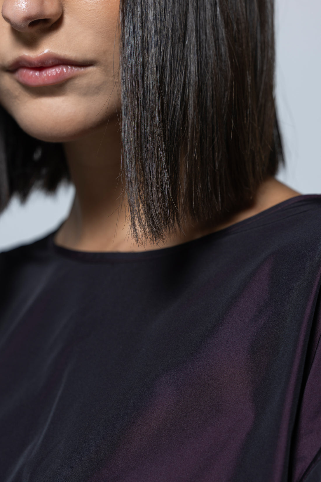 MIIYU KUMO pocket top ocher