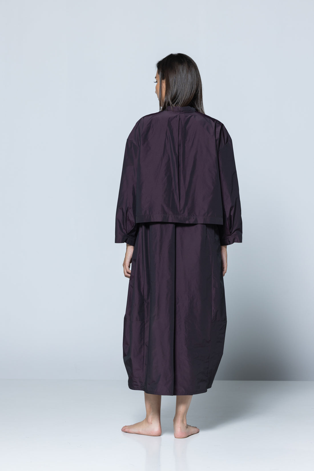 MIIYU KUMO kimono wine