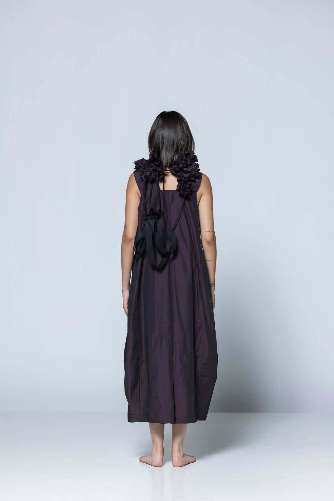 MIIYU KUMO tank dress ocher