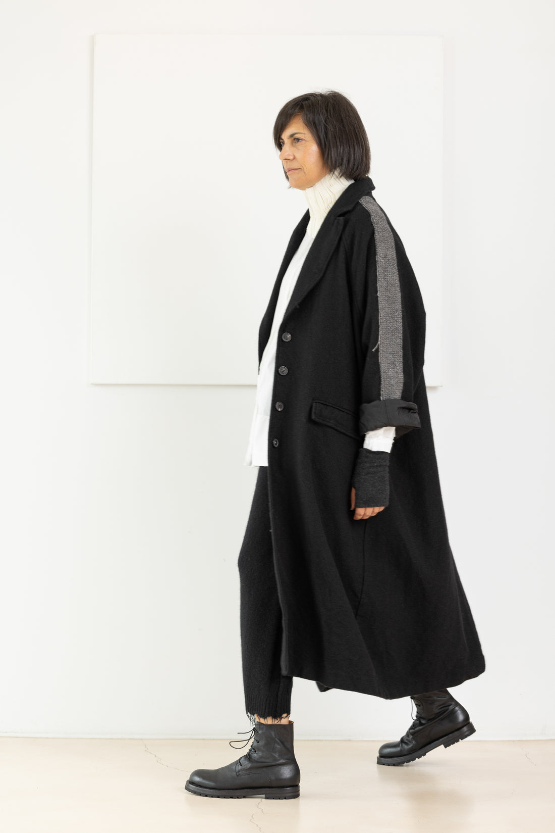 RUNDHOLZ COAT BLACK