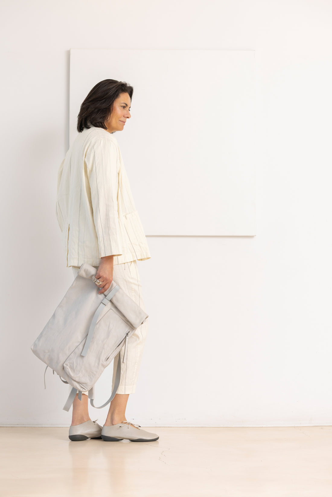 MAMA B gilda jacket latte