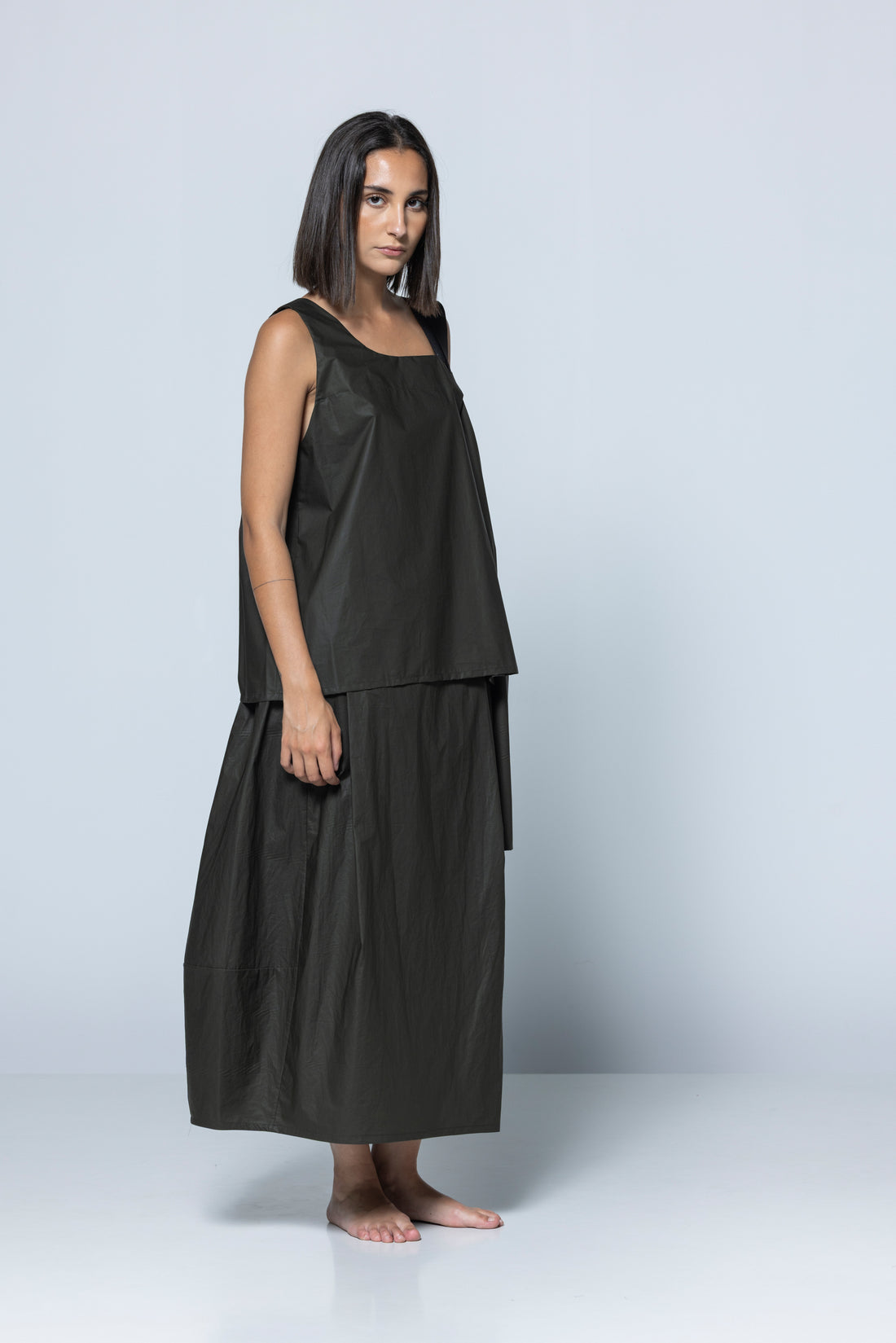 MIIYU KUMO skirt black