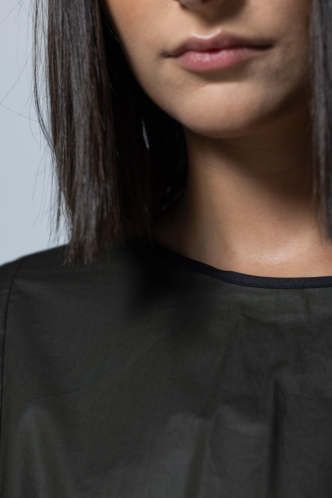 MIIYU KUMO pocket top green