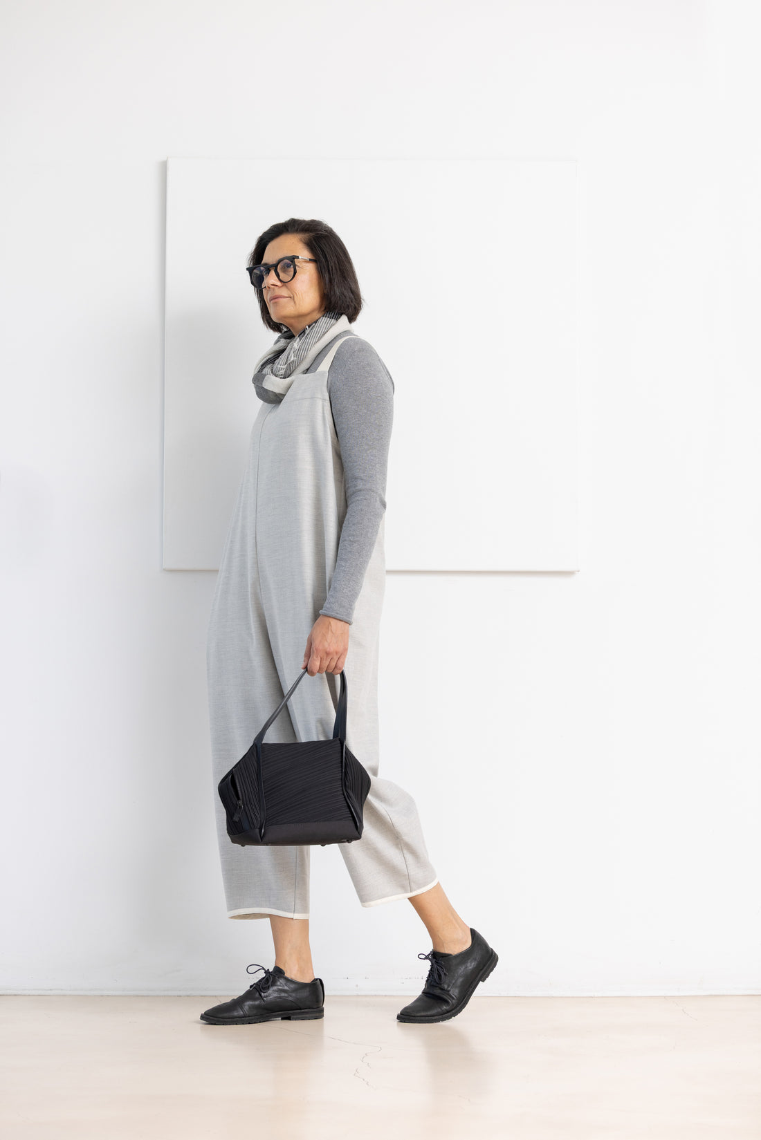 MIIYU JUMPSUIT PEARL GREY