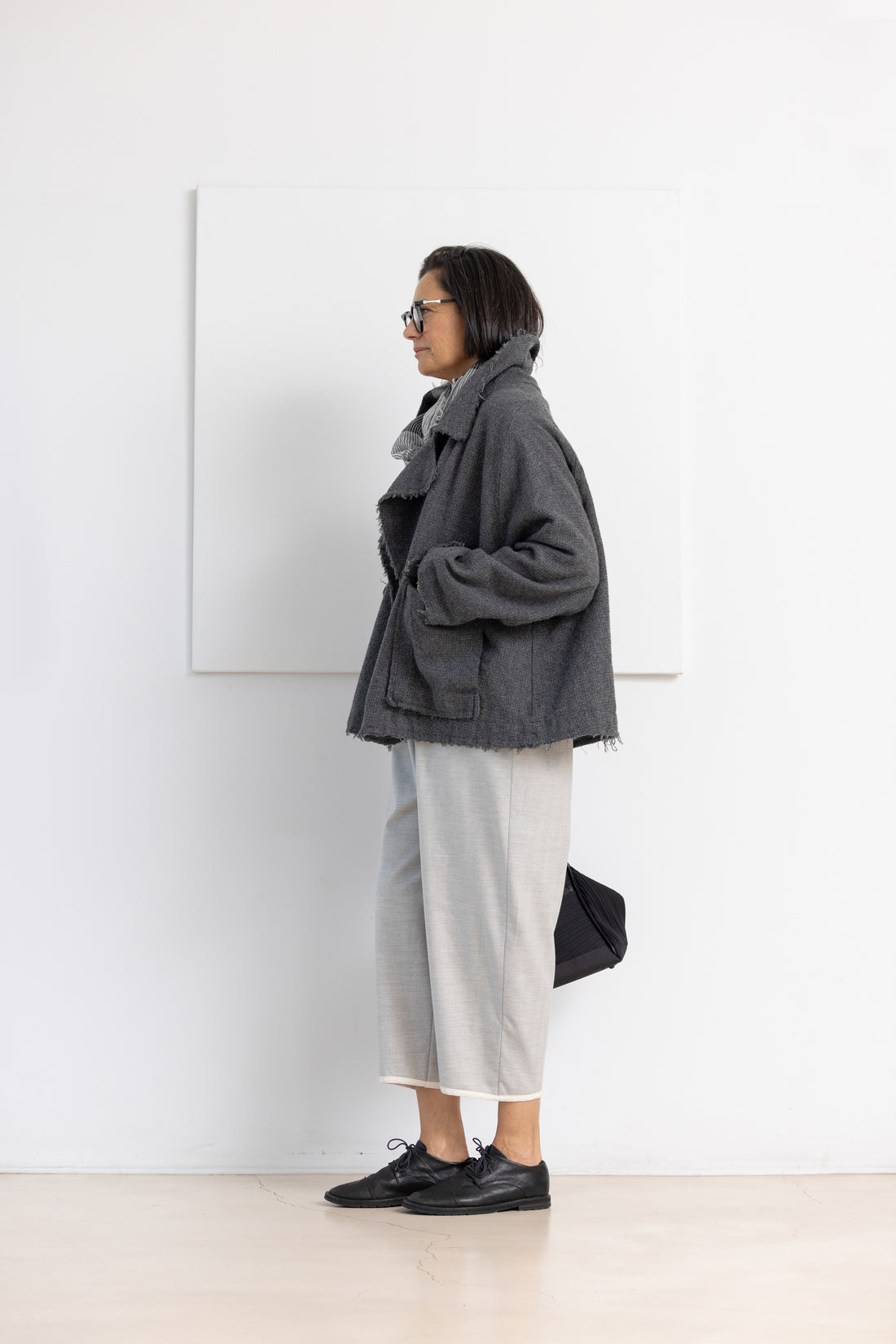 RUNDHOLZ BLACK LABEL JACKET DARK GREY