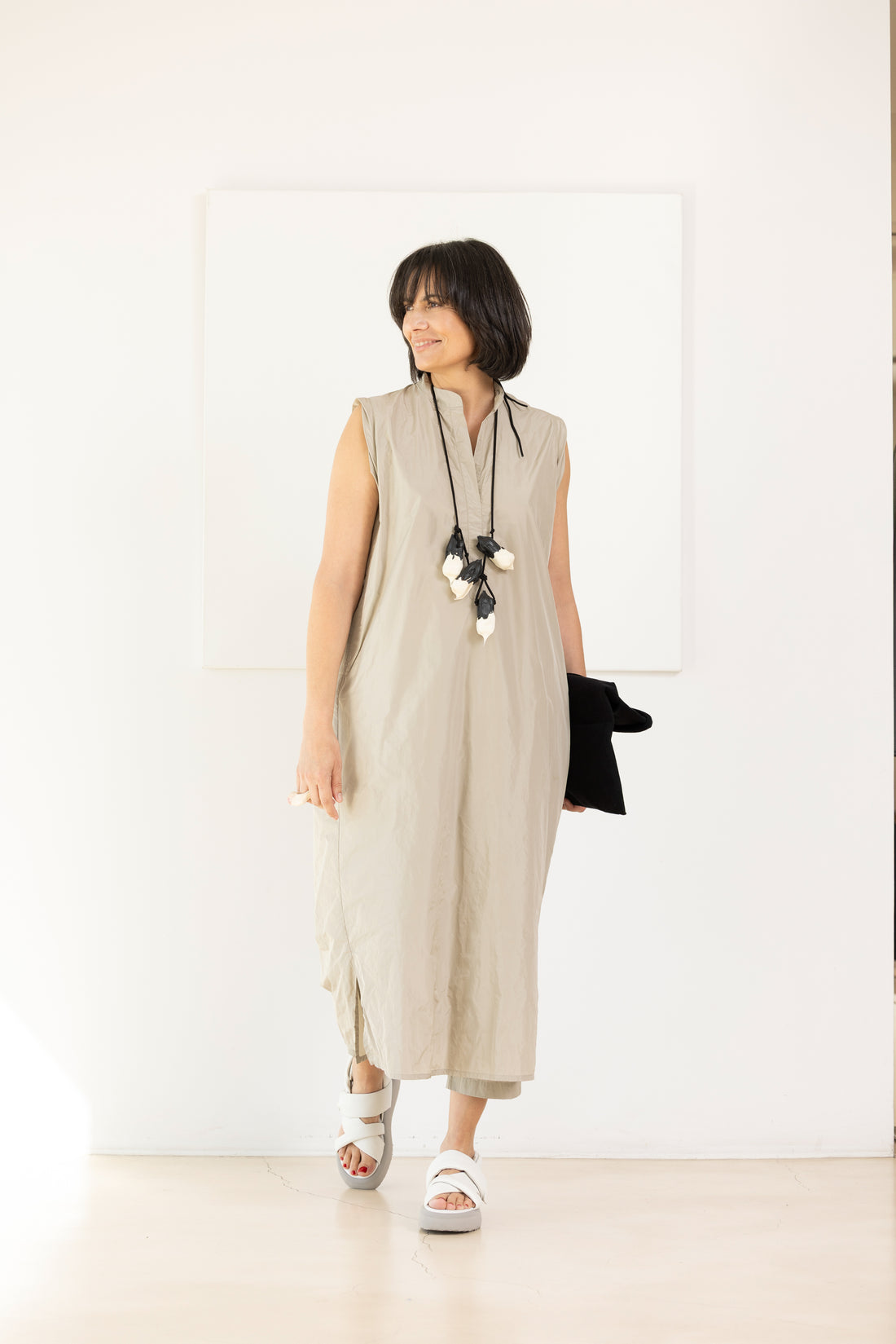 KATHARINA HOVMAN long dress sand