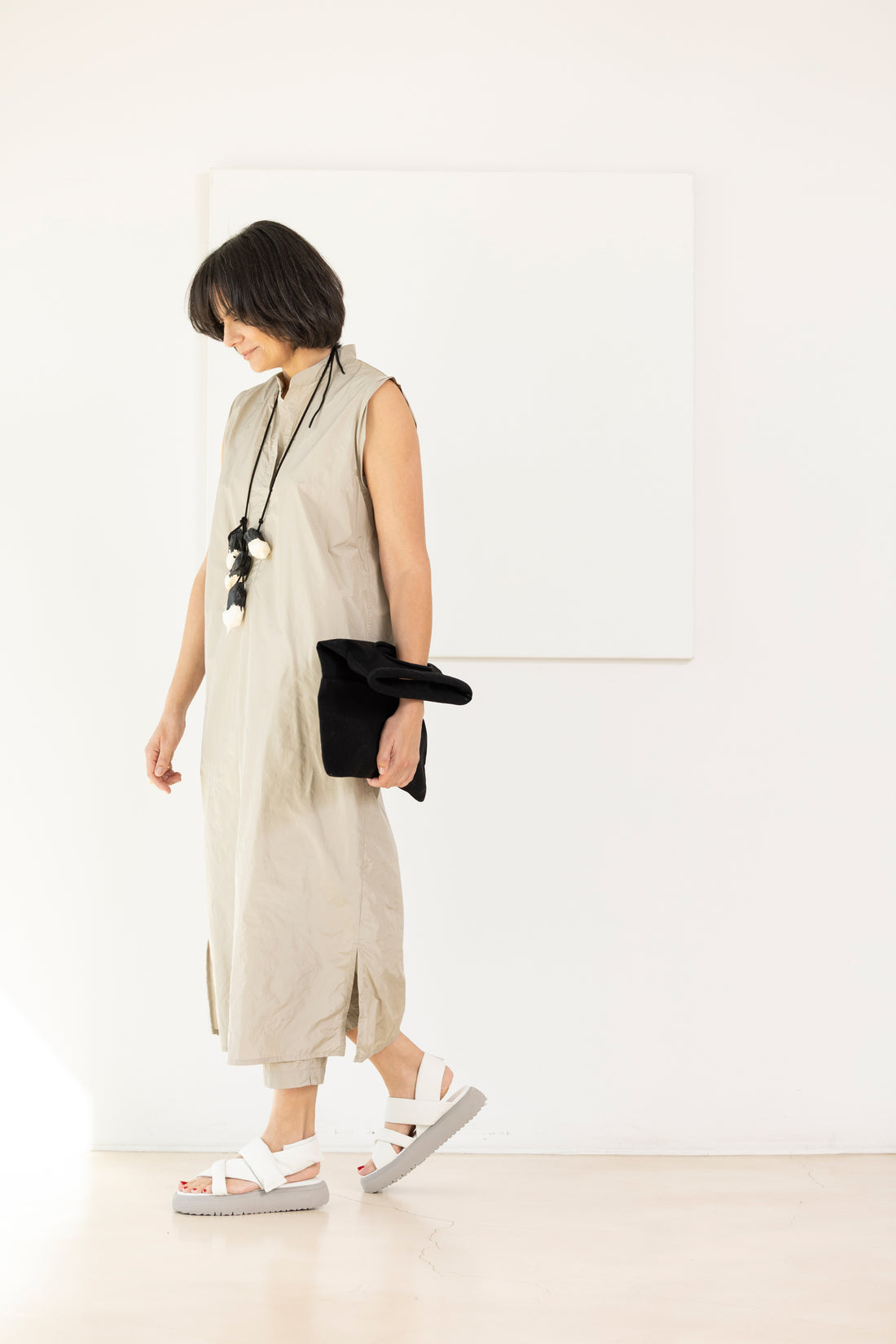 KATHARINA HOVMAN long dress sand