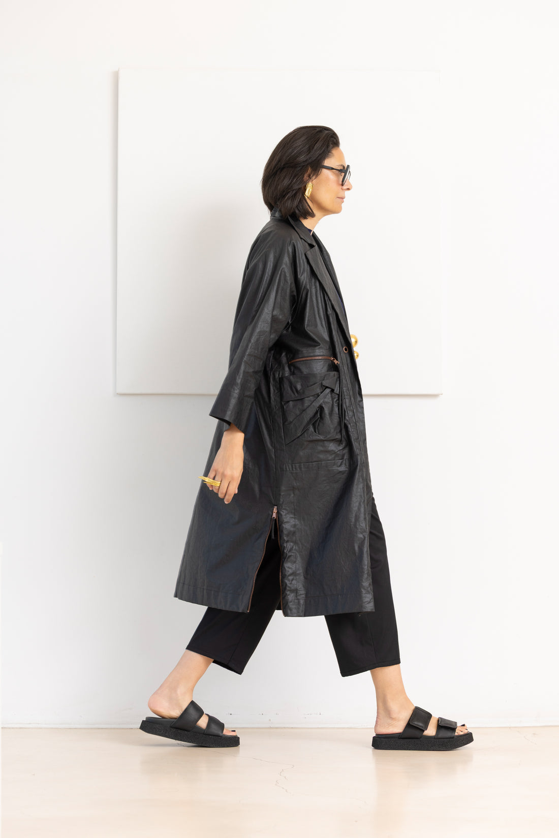 STUDIO B3 zakino coat black