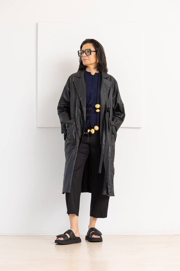 STUDIO B3 zakino coat black