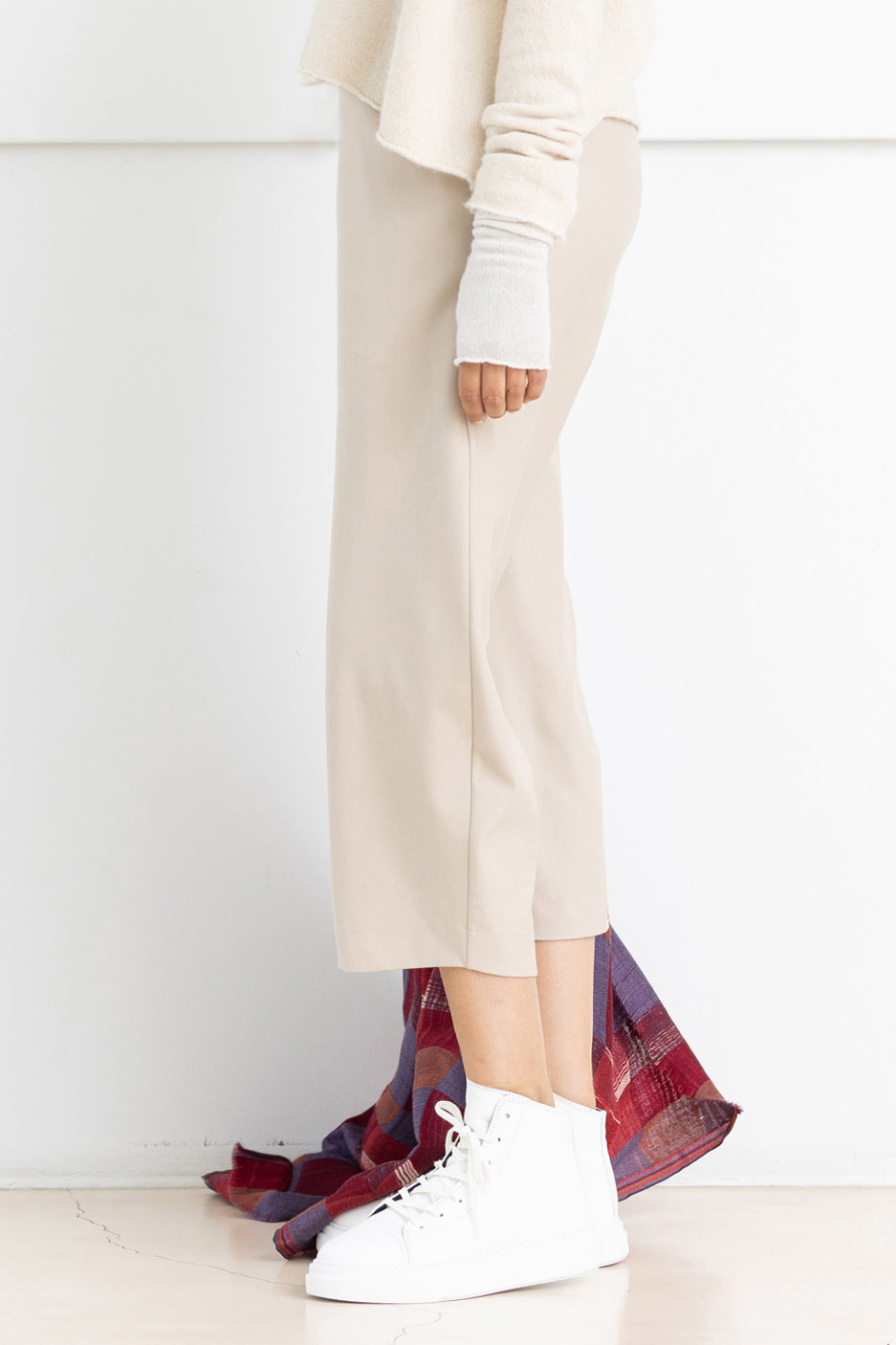 MIIYU CLASSIC PANTS SAND